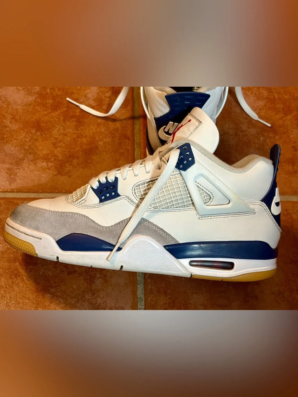 Size 9 - Nike SB x Air Jordan 4 Retro SP Navy